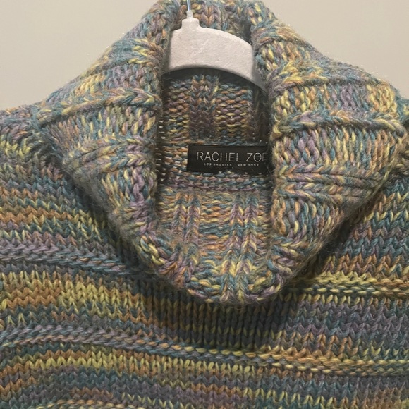 Rachel Zoe M turtleneck sweater - Picture 2 of 3